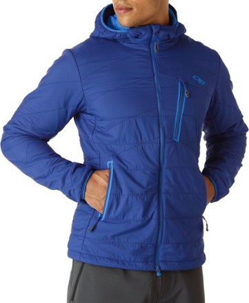 Uberlayer Hooded Insulated Jacket Men s