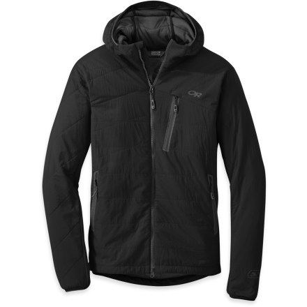 Outdoor research uberlayer insulated hooded clearance jacket