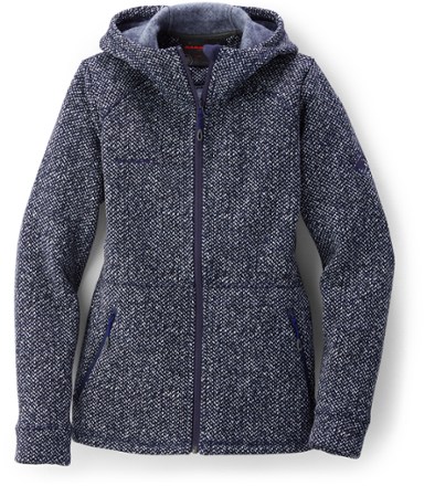 mammut kachemak fleece hoodie