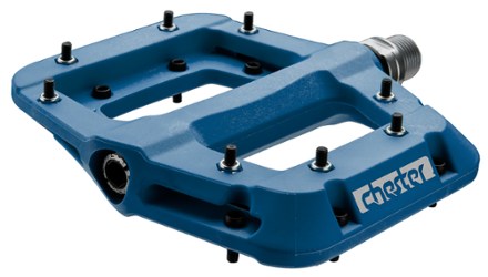 turquoise mtb pedals