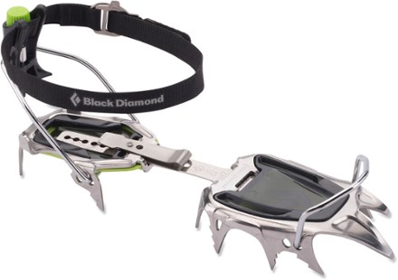 Crampons alpinisme acier LYNX LLU Leverlock Universel Petzl - Montania Sport