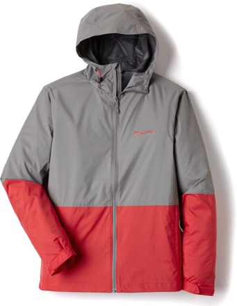 columbia men's roan mountain rain jacket