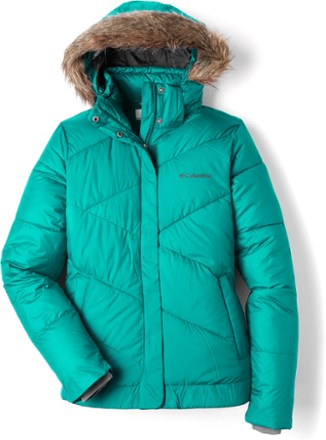 columbia jacket for snow