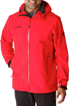 Mammut men's waterproof clearance jacket