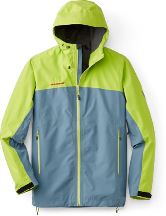 Mammut wenaha 2025 rain jacket mens