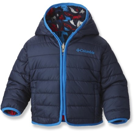 infant double trouble reversible jacket