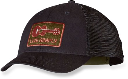 patagonia live simply cap