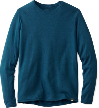 100% merino wool base layer