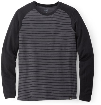 REI Co-op Merino Midweight Base Layer Long-Sleeve Crew Top - Men's