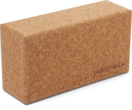 Jade yoga store cork block