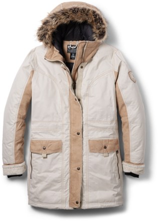 Kuhl Arktik Down Parka Gray Men's Size XXL Goose Down Winter Coat Reg $599  EUC!