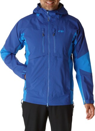 Maximos Men's Water Resistant Windbreaker Rain Jacket