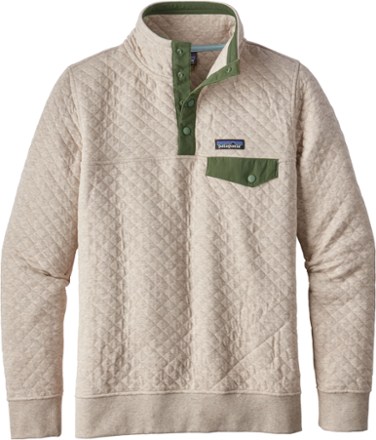 Patagonia quilted quarter zip sale