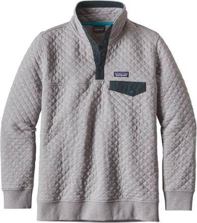 Patagonia men's quilted outlet pullover