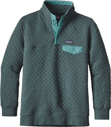 Patagonia Cotton Quilt Snap-T Pullover - Women's