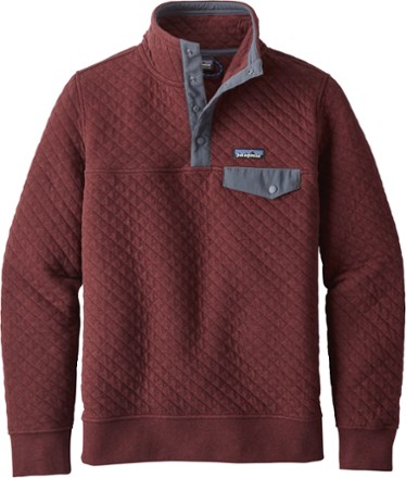 Quilted patagonia best sale pullover women's