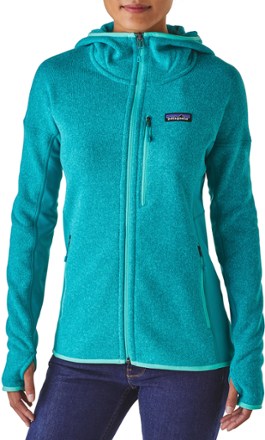 patagonia performance better sweater hoodie