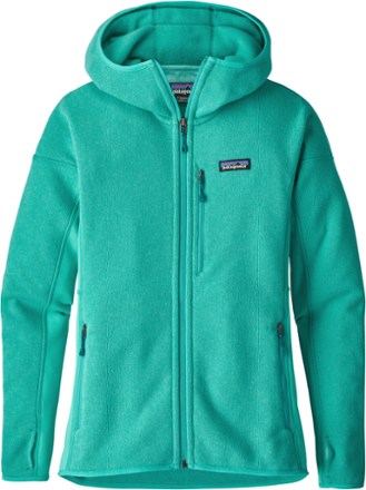 patagonia women's better sweater hoody