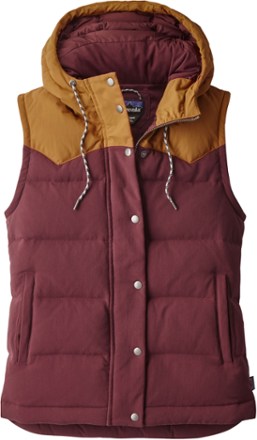 Patagonia women's bivy discount hooded vest shadow blue