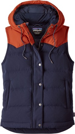 Patagonia women's bivy on sale down hooded vest