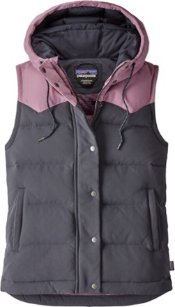 Patagonia women's hooded vest best sale