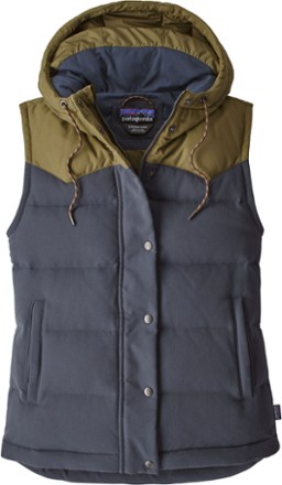 patagonia bivy hooded vest womens