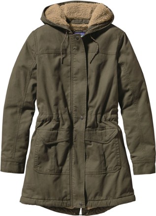 Patagonia women's prairie 2025 dawn down parka