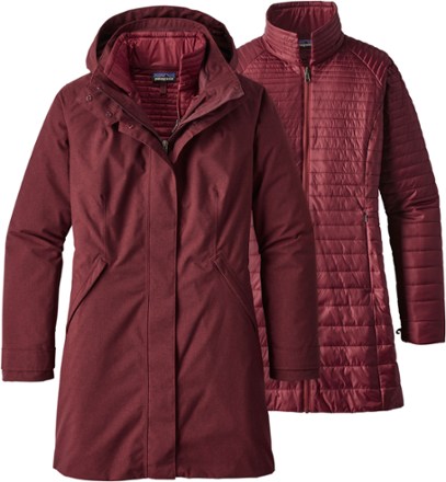 Womens patagonia store 3 in 1