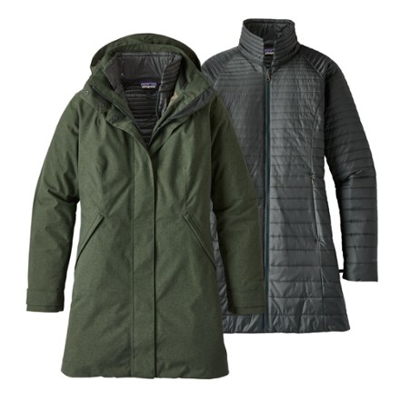 Patagonia Tres 3-In-1 Parka Women's – Trailhead Kingston