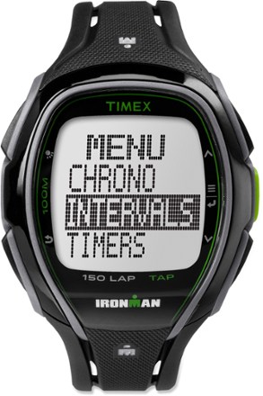 timex ironman watch interval timer mode