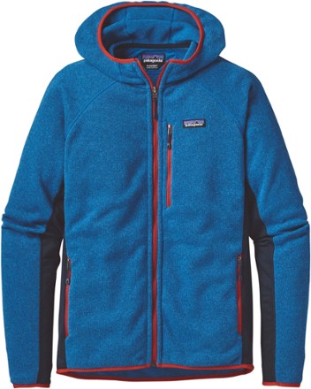 Patagonia Men's Big Sur Blue Performance Better Sweater Hoody