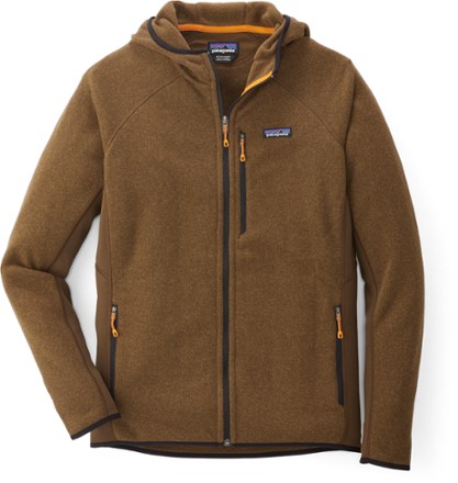 patagonia men's performance better sweater hoody