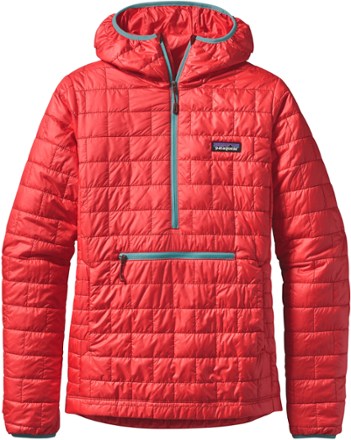 Patagonia nano puff store bivy pullover women's