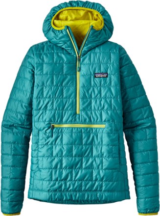 Patagonia nano shop puff pullover women's