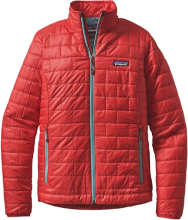 Patagonia Nano Puff Jacket Women's Red L