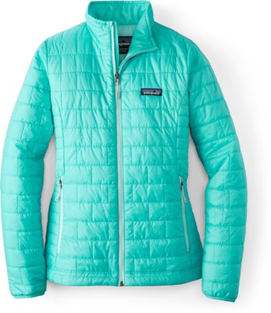 patagonia turquoise jacket