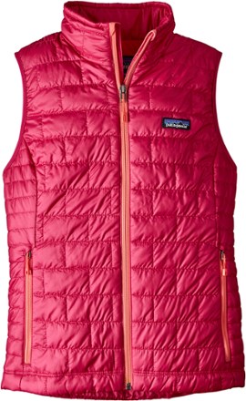 Patagonia women's nano puff vest sale sale