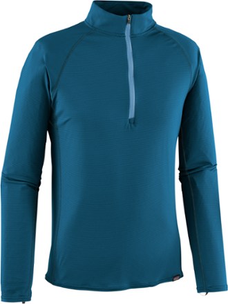 Capilene Lightweight Zip-Neck Long Underwear Top - Men's