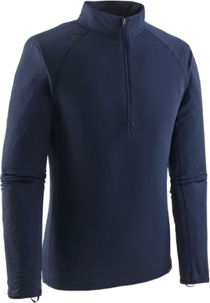 Capilene Lightweight Zip Neck Long Underwear Top Men s Navy Blue XL