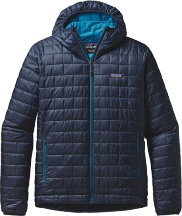 Patagonia mens clearance nano puff hoodie