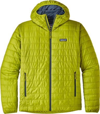 Patagonia Men's Nano Puff Hooded Jacket