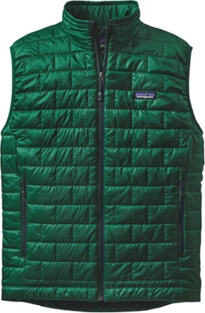 Patagonia nano puff vest green hotsell