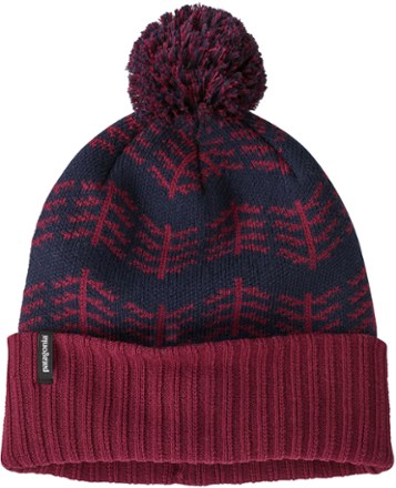 Patagonia cheap pom beanie