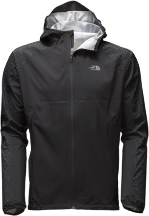 Reflective jacket store mens north face