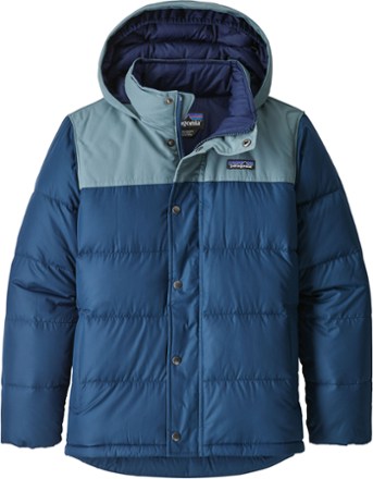 Patagonia bivy cheap down jacket blue