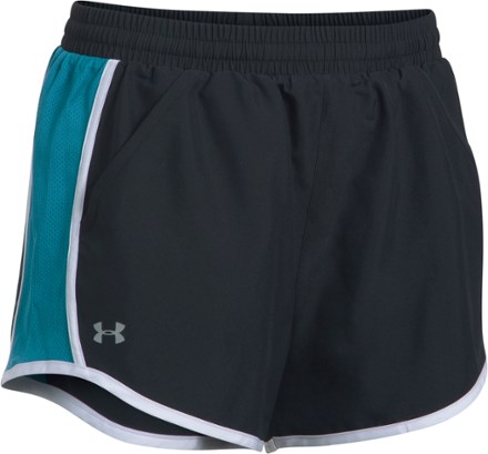 ua fly by run shorts