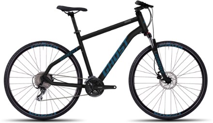 Square Cross 3 Bike 2017 Black Blue XL