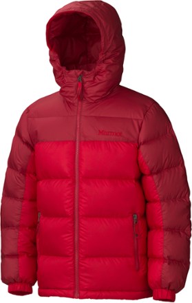 Marmot guides down hoody on sale boys