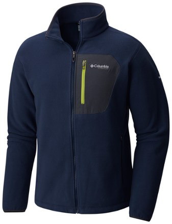 Columbia titan frost fleece jacket hotsell