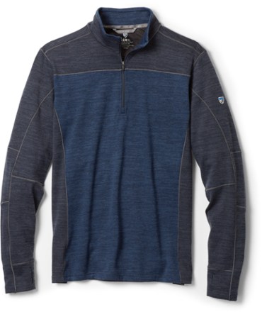  Kuhl Revel 1/4-Zip Sweater - Men's Oatmeal, S : Clothing, Shoes  & Jewelry